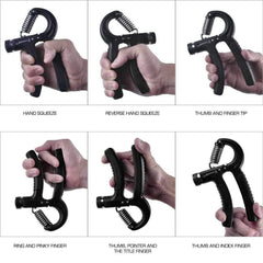 TnP Accessories Adjustable Hand Grip Exerciser (10KG-40KG)-Miscellaneous Accessories-londonsupps