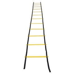 TnP Accessories Agility Ladder - Yellow/Black 12pcs rungs, 6m length-Functional Training-londonsupps