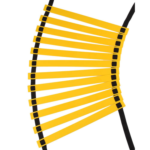 TnP Accessories Agility Ladder - Yellow/Black 12pcs rungs, 6m length