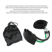 TnP Accessories Ankle Resistance Tube Set 20/30/35Lb Strength + Bag
