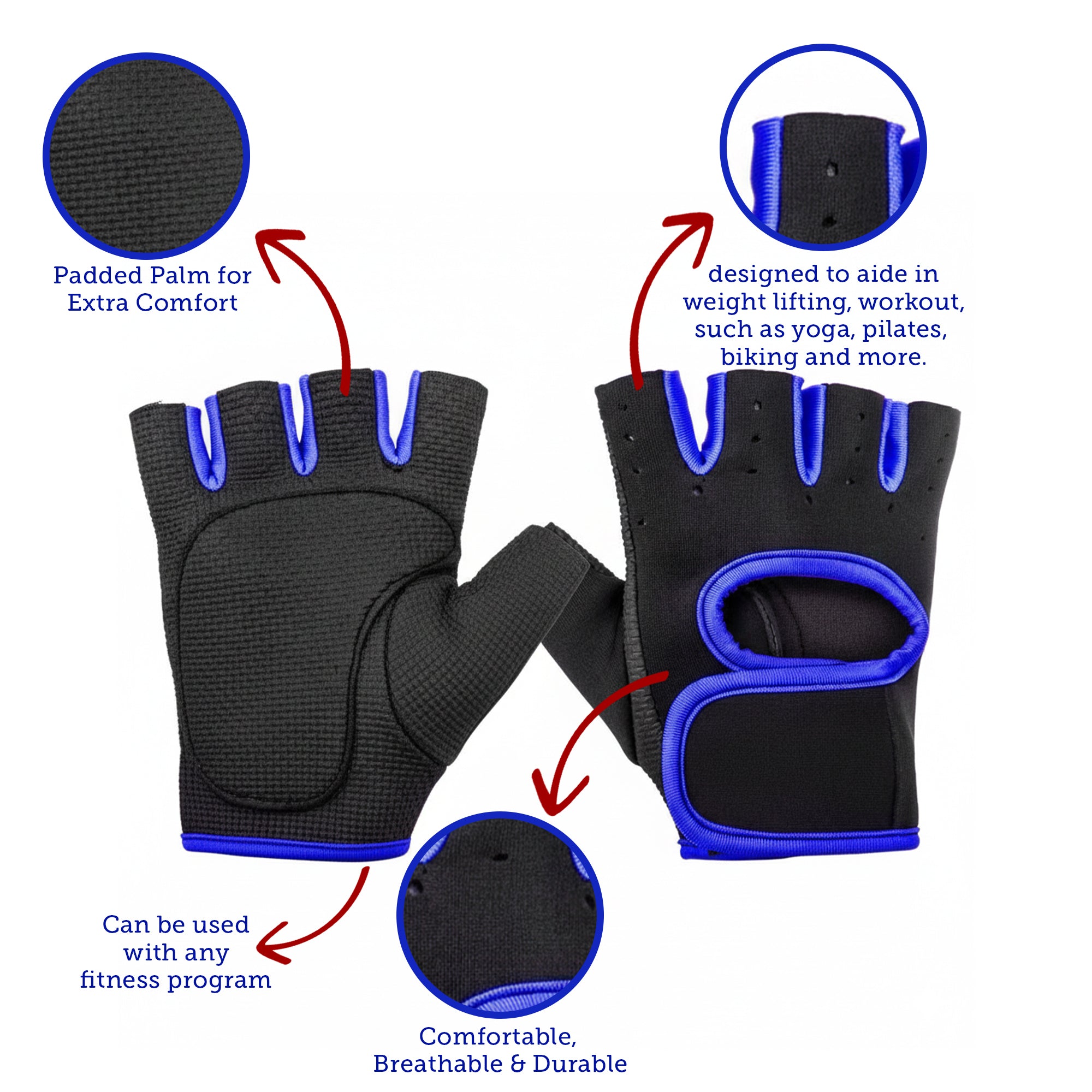 TnP Accessories Basic Fitness Gloves