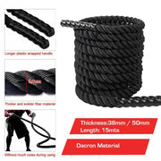 TnP Accessories Battle Ropes 38mm & 50mm