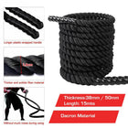 TnP Accessories Battle Ropes 38mm & 50mm
