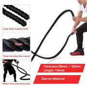 TnP Accessories Battle Ropes 38mm & 50mm