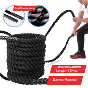 TnP Accessories Battle Ropes 38mm & 50mm