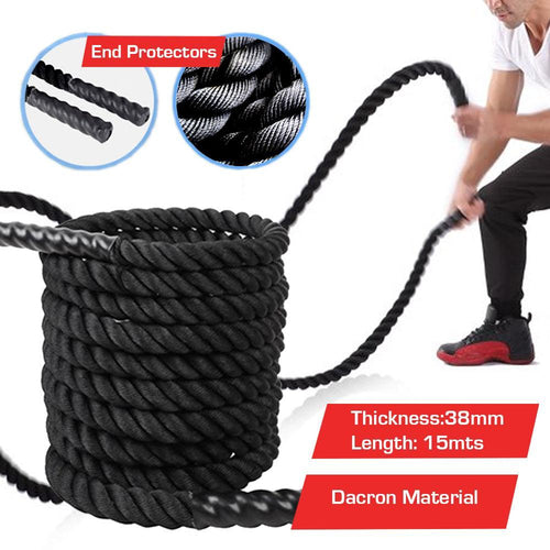 TnP Accessories Battle Ropes 38mm & 50mm