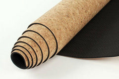 TnP Accessories Cork Yoga Mat 183*61*0.6cm-Yoga Massage & Pilates-londonsupps