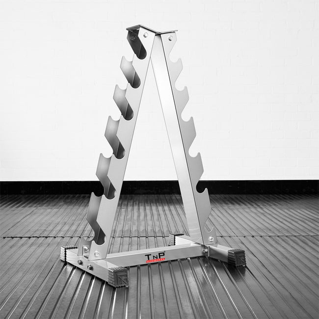TnP Accessories Dumbbells Rack -Silver- XQRY-A30