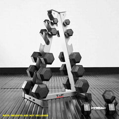 TnP Accessories Vertical Dumbbell Weights Set Storage Stand Rack XQRY-A30-Dumbbell Sets-londonsupps