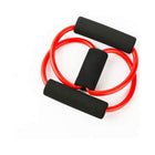 TnP Accessories Figure 8 Resistance Band Pair Red – individual band shown, view 2
