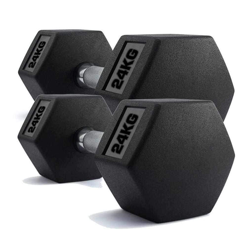 TnP Accessories Hex Dumbbell Singles (x1 Dumbbell)