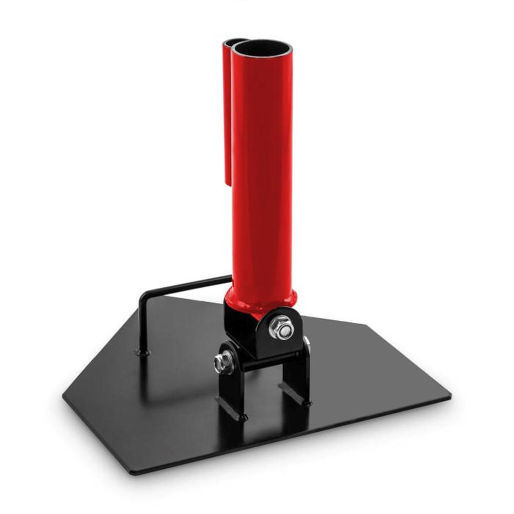 TnP Accessories Landmine 2” / 1” – Red+Black-Bars & Collars-londonsupps