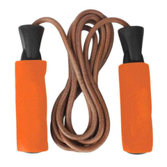 TnP Accessories Leather Jump Rope-Functional Training-londonsupps