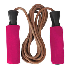 TnP Accessories Leather Jump Rope-Functional Training-londonsupps