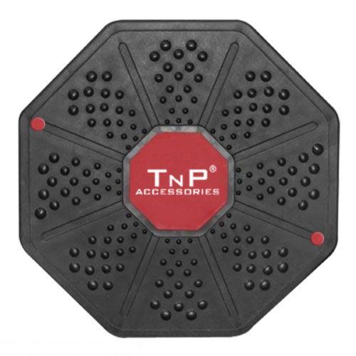 TnP Accessories Octagonal Balance Board Black/Red - XQBB-01