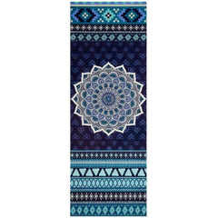 TnP Accessories Mandala PVC Yoga Mat 6mm-Yoga Massage & Pilates-londonsupps
