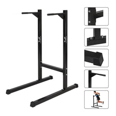 TnP Accessories Parallel Bar Dip Station-Benches & Multigyms-londonsupps