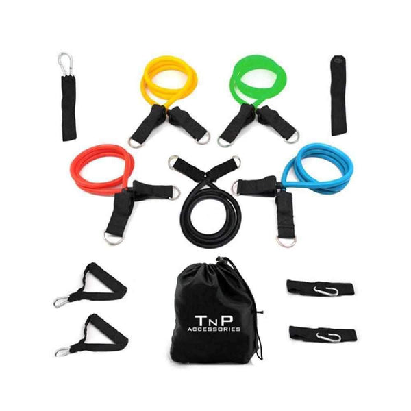 TnP Accessories Resistance Tube Sets-Resistance Training-londonsupps