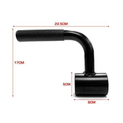 TnP Accessories Single Arm Landmine Handle With Rubber Grip 
