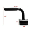 TnP Accessories Single Arm Landmine Handle With Rubber Grip 
