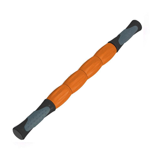 TnP Accessories Stick Massage 4 Flat Roller Short - MAS3 Orange/Black