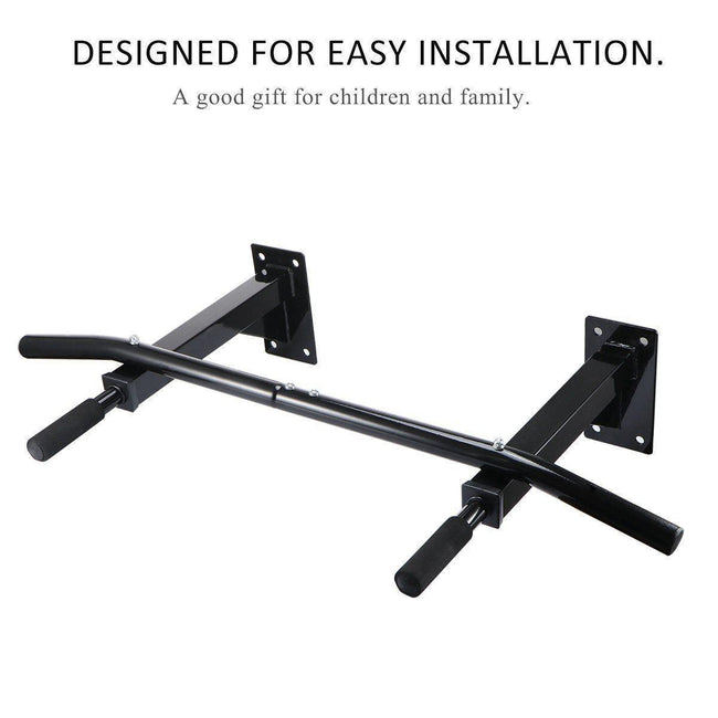 TnP Accessories Wall Mount Pull Up Bar-Bars & Collars-londonsupps