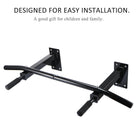 TnP Accessories Wall Mount Pull Up Bar-Bars & Collars-londonsupps