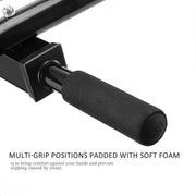 TnP Accessories Wall Mount Pull Up Bar-Bars & Collars-londonsupps