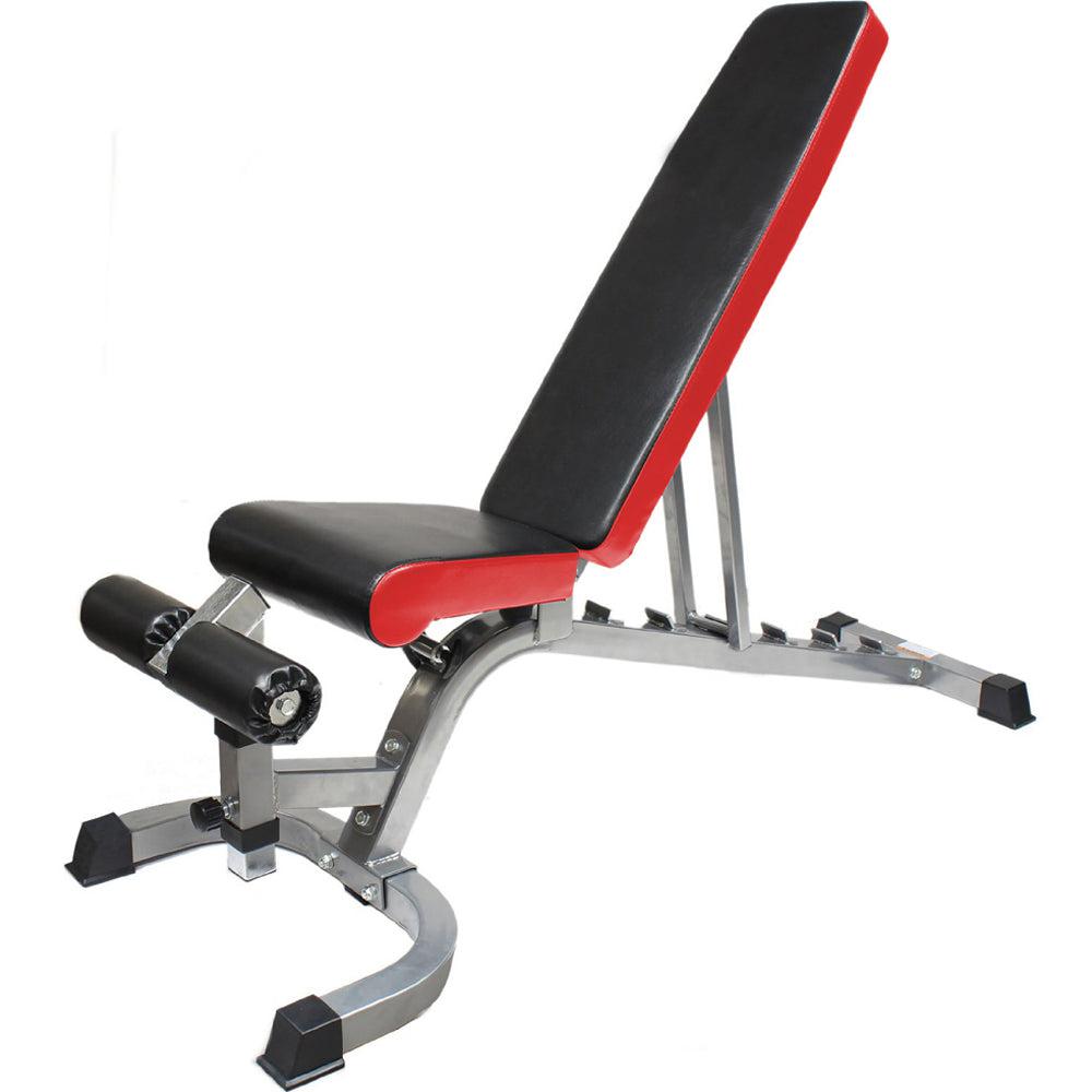 TnP Accessories Weight Bench- Red/Black -XQSB-58