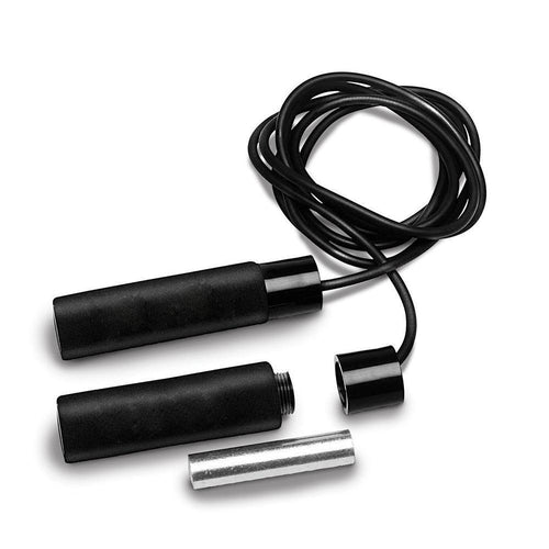TnP Accessories Weighted Jump Rope 2Lbs Black
