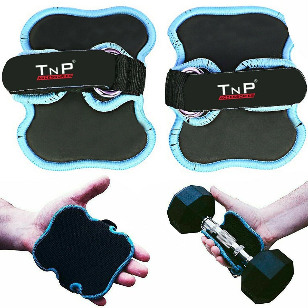 TnP Accessories Weightlifting Grip Palm Pad