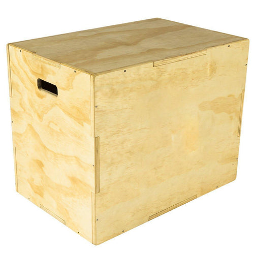 TnP Accessories Wooden Plyo Box - 45cm x 40cm x 35cm