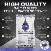 TnP Distribution Water Softener Tablets 25kg Collection Price £11.99