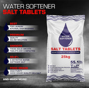 TnP Distribution Water Softener Tablets 25kg Collection Price £11.99