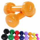 Tnp Accessories Solid Vinyl Soft Touch Dumbbell Pair