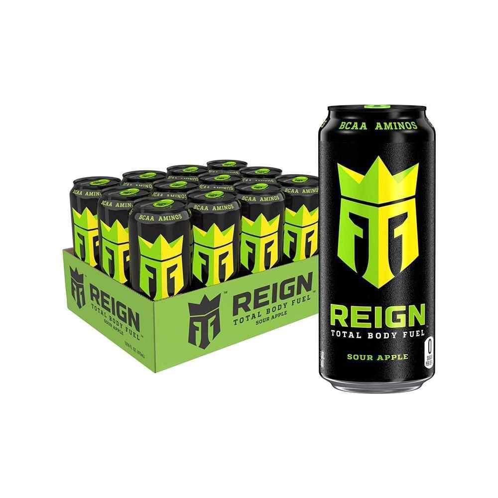 Total Body Fuel REIGN 12x500ml-RTD's (Ready To Drink)-londonsupps