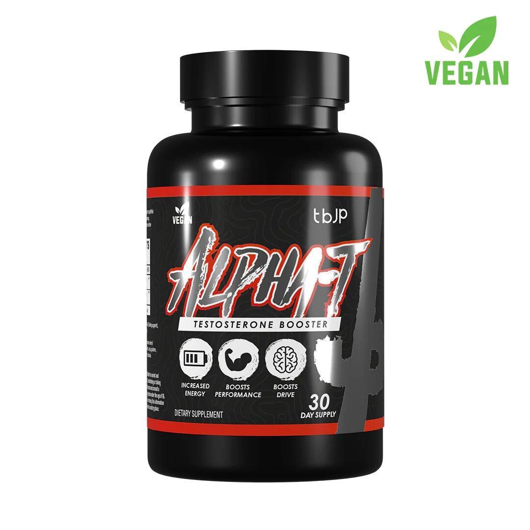 Trained By JP Alpha T 120 Capsules