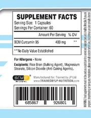 Trained By JP Cure Coming 60 Servings