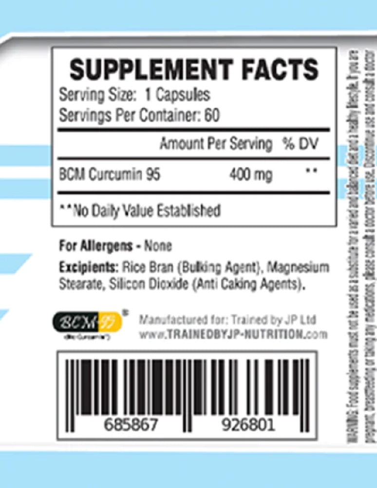 Trained By JP Cure Coming 60 Servings