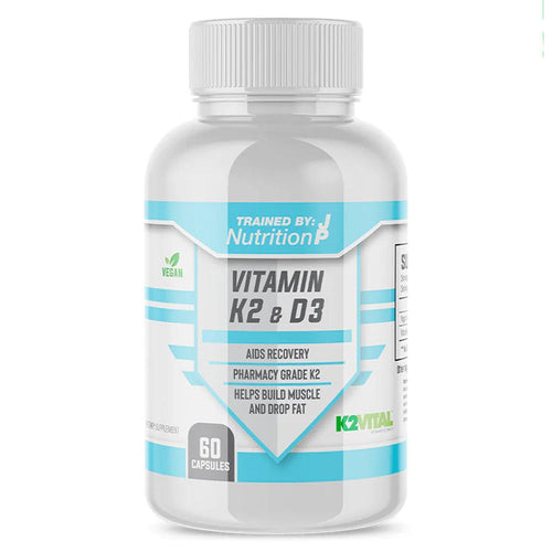 Trained By JP K2 & D3 60 Capsules