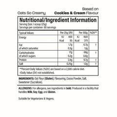 Trained By JP Oats So Creamy 2Kg