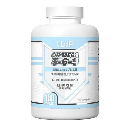Trained By JP Omega 3-6-9 - 180 Capsules