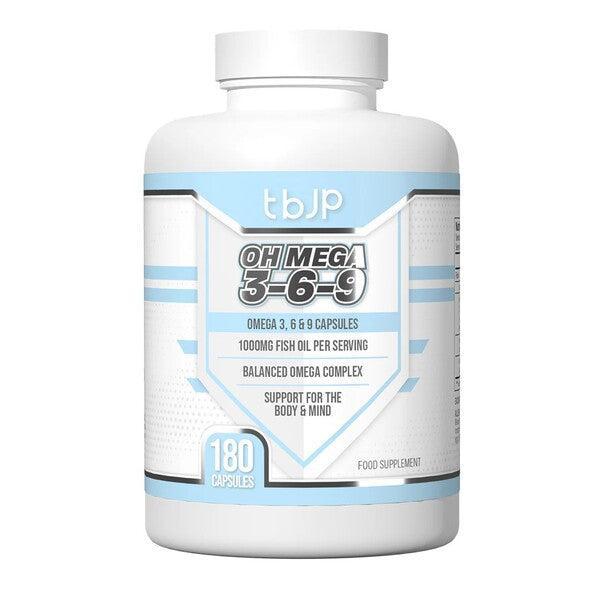 Trained By JP Omega 3-6-9 - 180 Capsules