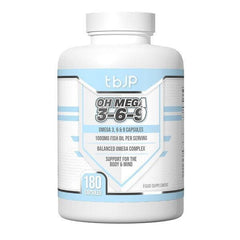Trained By JP Omega 3-6-9 - 180 Capsules