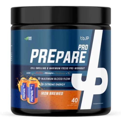 Trained By JP PREpare Pro 40 Servings