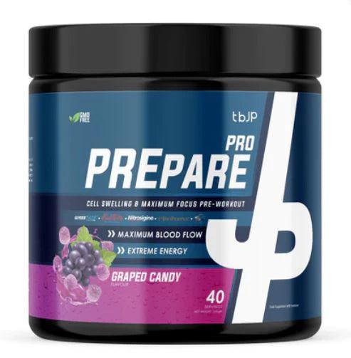 Trained By JP PREpare Pro 40 Servings