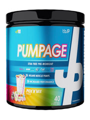 Trained By JP Pumpage 40 Servings