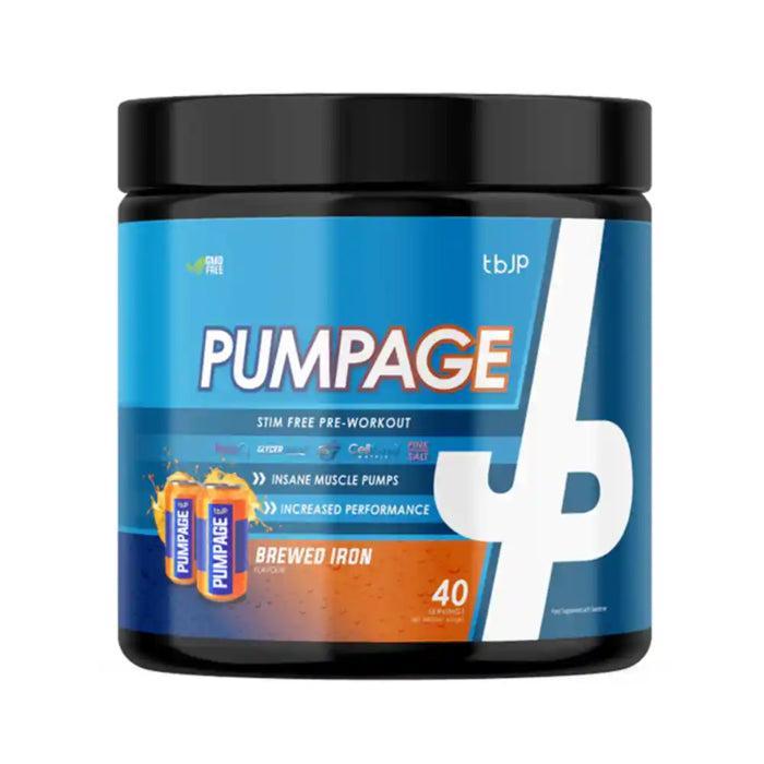 Trained By JP Pumpage 40 Servings