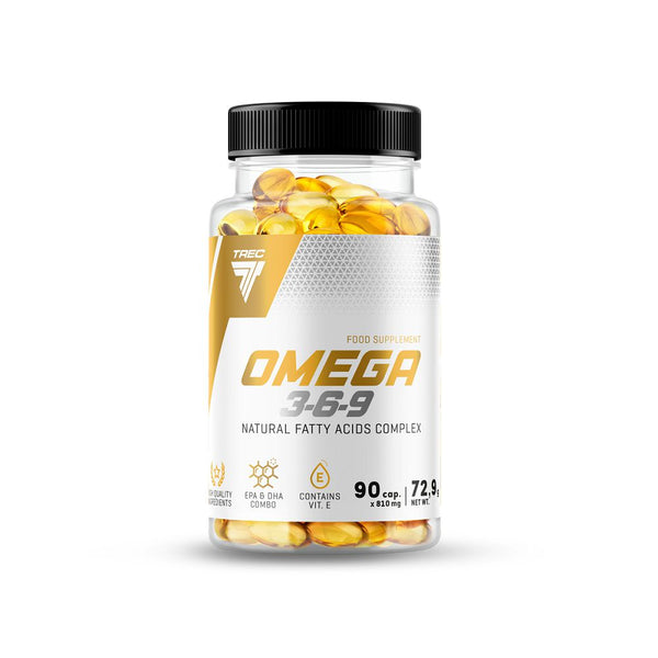Trec Nutrition Omega 3-6-9 90 Capsules