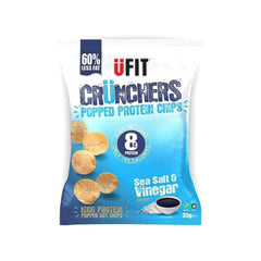 UFIT Crunchers 1x35g-Food Products Meals & Snacks-londonsupps
